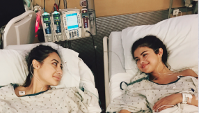 Selena Gomez's mom says the family survived pop star's kidney transplant ordeal because of 'love, prayers and God'