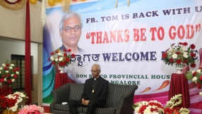 Rapturous homecoming given to freed priest Father Tom Uzhunnalil