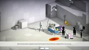 'Bridge Constructor Portal' PC, Android, iOS news: Launch trailer features GLaDOS