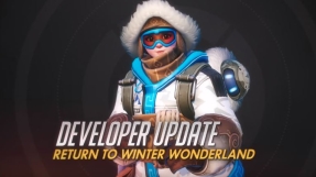 'Overwatch' update: 'Winter Wonderland' to launch on Dec. 12 with new skins and a new Mei arcade mode