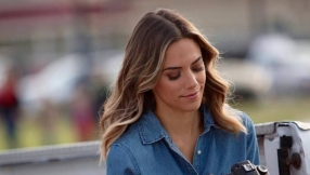 Jana Kramer and Mike Caussin renew their wedding vows