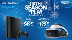 Sony kicks off holiday sale â $50 off for PS4 Pro and $100 off for PSVR bundles