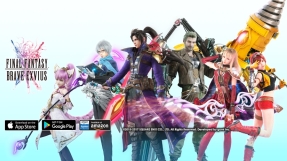 'Final Fantasy: Brave Exvius' update: Cloud Strife from 'Final Fantasy VII' added, other holiday-themed content revealed