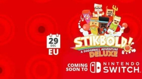 'Stikbold! A Dodgeball Adventure Deluxe' to be released to the Nintendo Switch