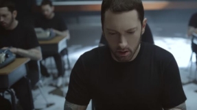 Eminem news: Rapper shows current struggle in his 'Walk on Water' music video