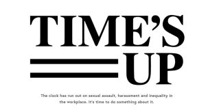 'Time's Up' initiative established to put an end to sexual harassment in Hollywood and other workplaces nationwide