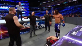 'WWE Smackdown Live' results: Shane McMahon gets a measure of revenge