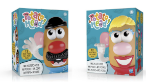 Hasbro provokes backlash after making Mr Potato Head gender neutral