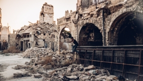 Experiencing God in a war zone