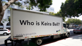 Billboard campaign on sex change harm tells Americans to look at the Keira Bell case