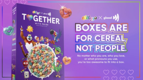 Kellog's Pride cereal encourages people to choose their pronouns