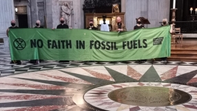 14 arrested after Christian climate protest inside St Paul's Cathedral