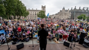 Thousands march through London for the unborn