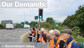 M25 protests 'have frustrated many people', says Oxford Diocese