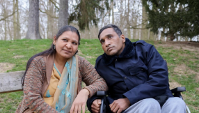 Pakistani Christian couple who escaped death row find refuge in Europe