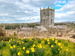 Saint Davids Cathedral, Wales