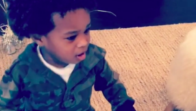 Ciara Teaches Son Future How to Sing \'Jesus Loves Me\' Hymn