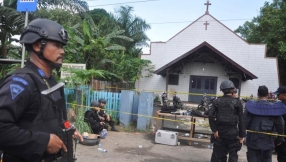 Five Suspected Islamic Militants Arrested After Indonesian Church Attack That Killed Toddler