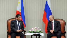 Philippines President Duterte Lashes Out At Western \'Hypocrisy\' In Talks With Putin 