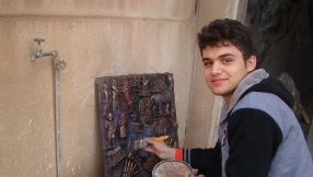 Christian Boy From Iraq Replicating Precious Artefacts Destroyed By ISIS