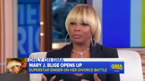 Mary J. Blige Thanks God and Prayer for Helping Her Through Painful Divorce