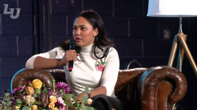 Ayesha Curry Shares Inspiring Message to Liberty Students: Don\'t Take Religious Freedom for Granted