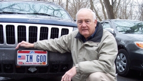 Atheist Sues For Right To Say \'I\'m God\' On His Car Licence Plate