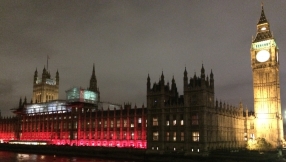 \'Colour Of Blood\': London Turns Red For Millions Killed In Religious Persecution