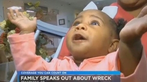 Baby Miraculously Survives Being Ejected From Car After Road Crash; Family Credits Divine Intervention