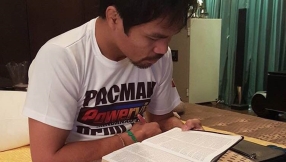 Manny Pacquiao Files Bill Seeking \'Bible Day\' Holiday in the Philippines, Cites Scripture\'s Big Role in Nation-Building