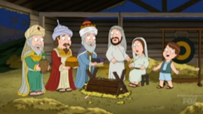 Animated TV Show Mocks Nativity Scene, Shows Baby Jesus Getting Kicked