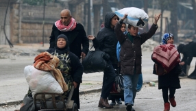 Latest on Aleppo: Evacuation resumes as Trump promises \'safe zones\', Obama says no easy fix