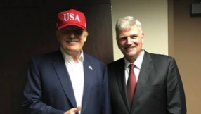 After Donald Trump Says Franklin Graham Was \'Important\' to His Election, Graham Gives the Credit Back to God