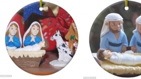 Christian Group Slams Maker of Nativity Ornaments Showing Baby Jesus With Either 2 Josephs or 2 Virgin Marys