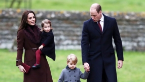 Prince George And Princess Charlotte Attend First Christmas Day Church Service