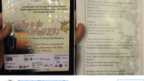 Church Mistakenly Prints Expletive-Laced Tupac Lyrics in Booklets Distributed to Congregants