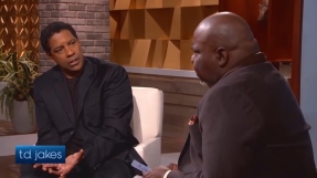 Denzel Washington Tells Bishop T.D. Jakes That He Has Found a New Calling: Being Servant of God