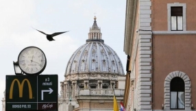 Angry Cardinals Not Saying \'I\'m Lovin\' It!\' As New McDonald\'s Store Opens Near the Vatican