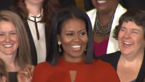 Michelle Obama Says Diversity Of Faith Should Not Be Seen As A Threat