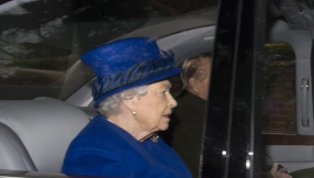 Queen Recovers From Nasty Cold, Goes To Church For First Time This Year