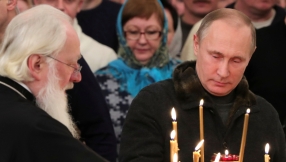 Putin Praises Christians For Reviving Ethical And Moral Values Of Russia