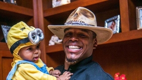 NFL\'s Cam Newton Writes Inspiring Letter to His 1-Year-Old Son: \'Don\'t Be Like Me, Son, Be Better Than Me\'