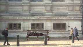 No Home For \'Homeless Jesus\' Statue In Westminster