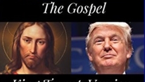 Donald Trump Replaces Christ in New Satirical \'Gospel\' Written By Evangelical Black Lives Matter Activist