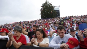 Hundreds of Prayer Warriors Descend on Washington to Provide Prayer Shield for Donald Trump