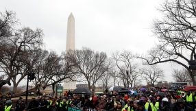 Washington Protesters Vow To Fight For Civil Rights Under Trump