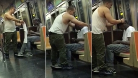 Good Samaritan Gives His Shirt to Bare-Chested Train Passenger on a Cold Night in New York, Inspiring Millions