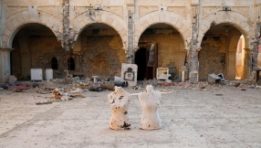 Iraq Church Used As Shooting Range By ISIS Jihadis