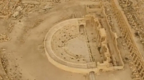 ISIS Jihadis Destroy Ancient Monument In Palmyra