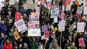 Violent Clashes Between Protesters And Police In Washington Over Trump Inauguration